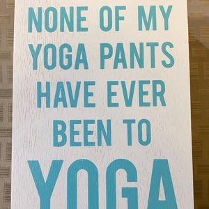 Kirklands Accent Sign